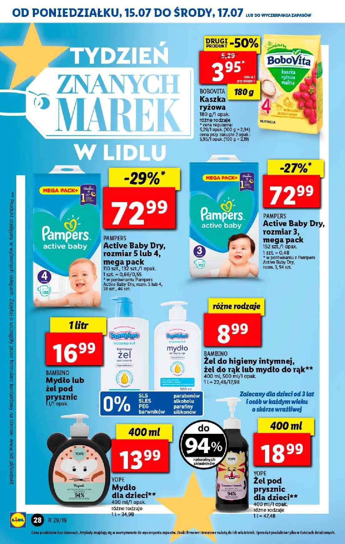 Gazetka promocyjna Lidl str. 28