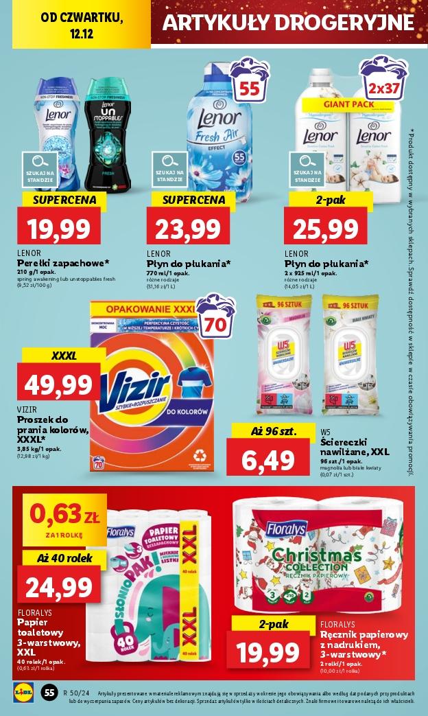Gazetka promocyjna Lidl str. 60