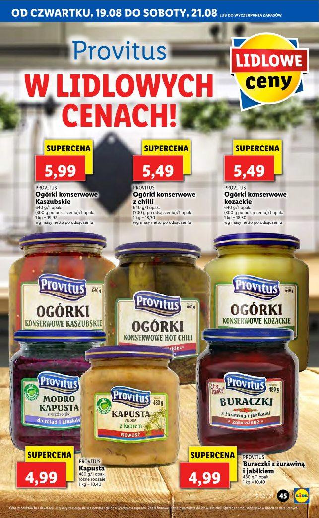 Gazetka promocyjna Lidl str. 45
