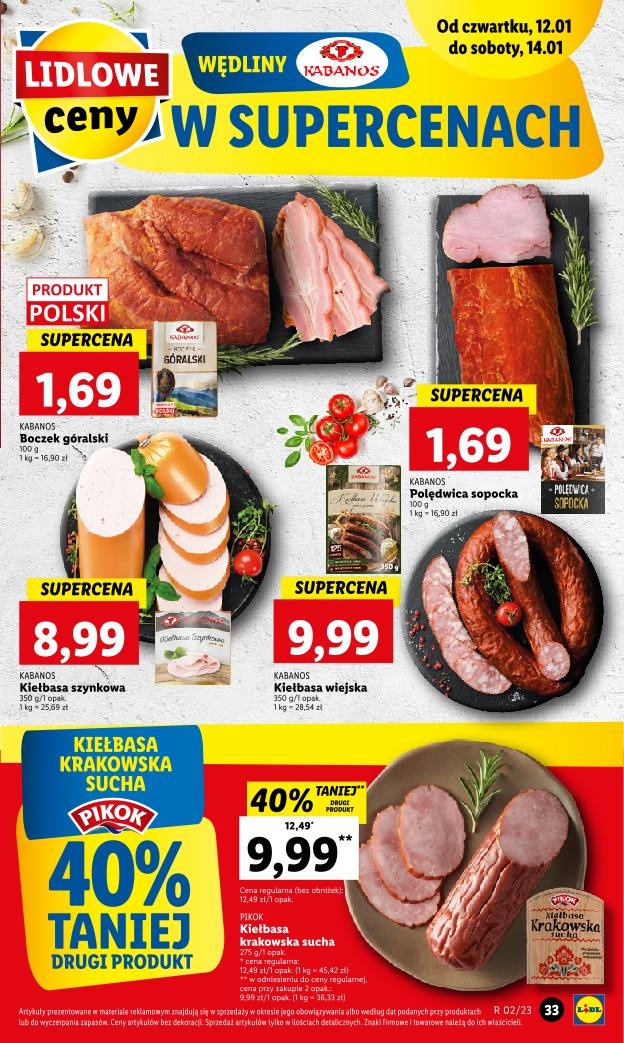 Gazetka promocyjna Lidl str. 35