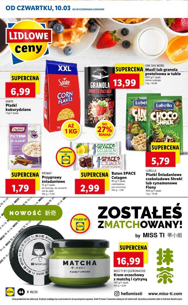 Gazetka promocyjna Lidl str. 44