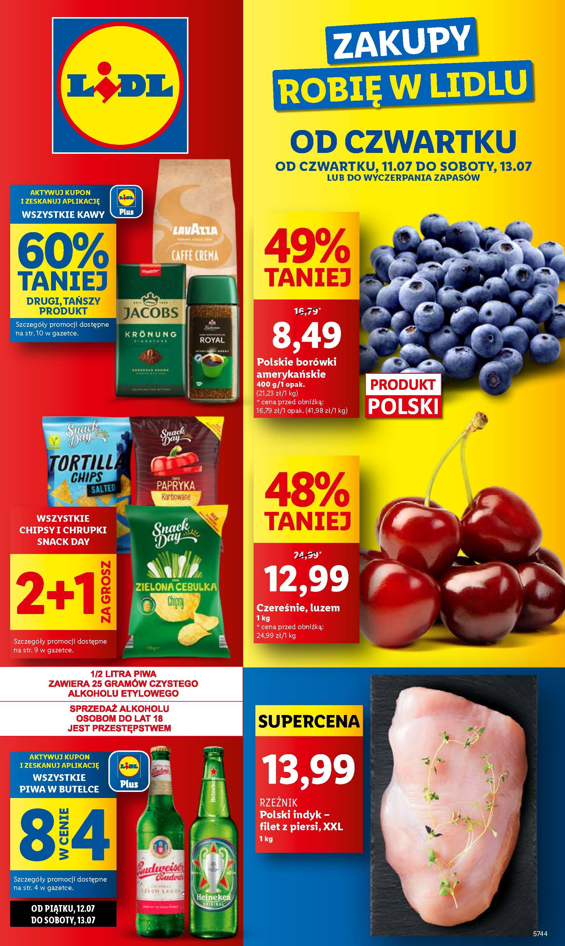 Gazetka promocyjna Lidl str. 1