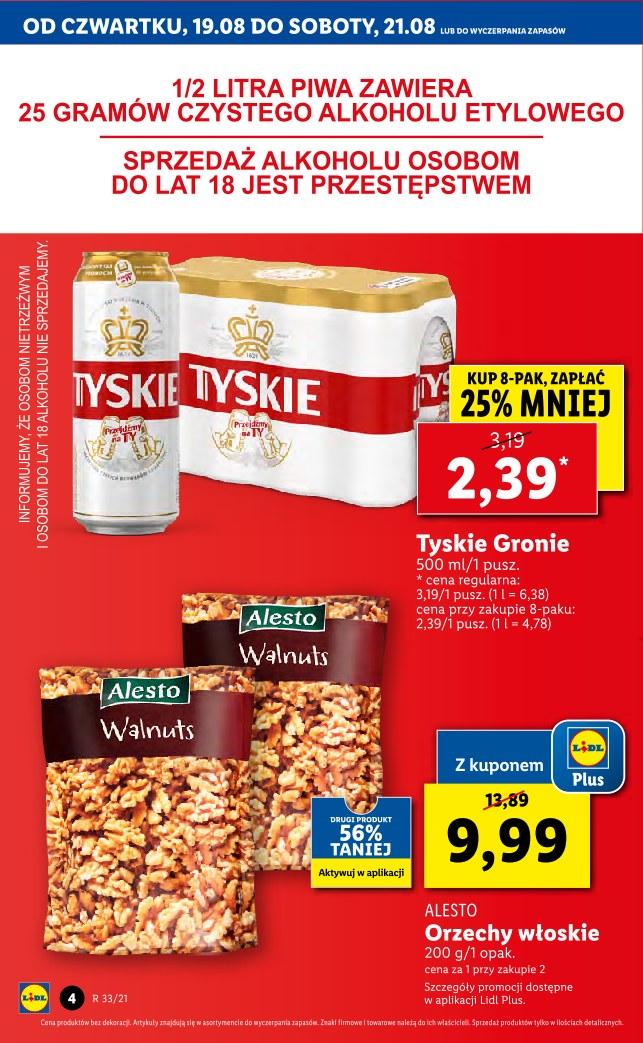 Gazetka promocyjna Lidl str. 4