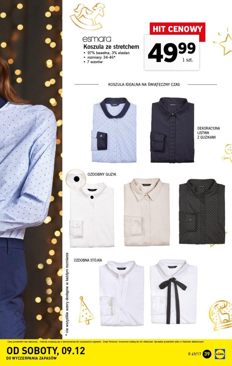 Gazetka promocyjna Lidl str. 39