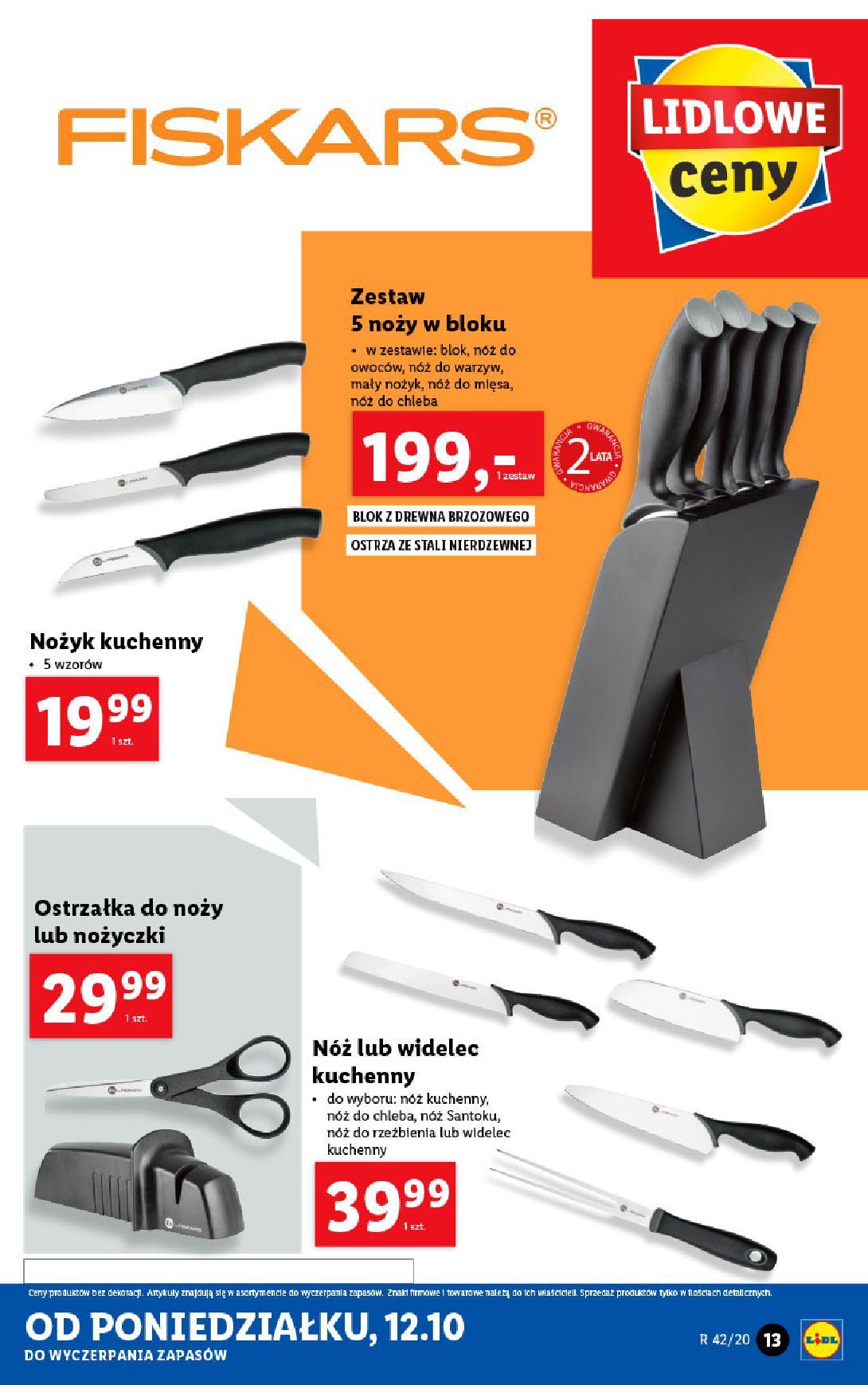 Gazetka promocyjna Lidl str. 13