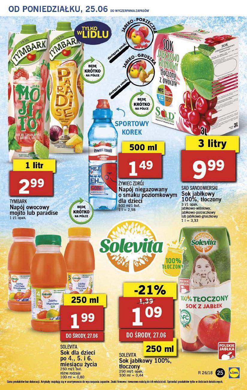 Gazetka promocyjna Lidl str. 25