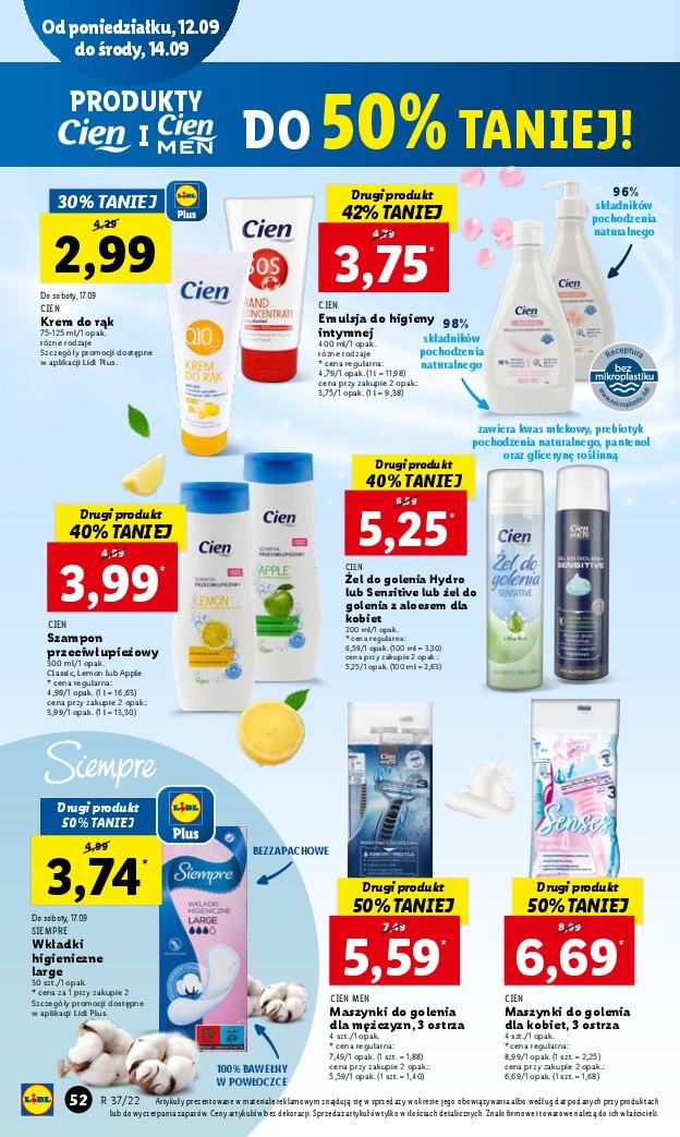 Gazetka promocyjna Lidl str. 52