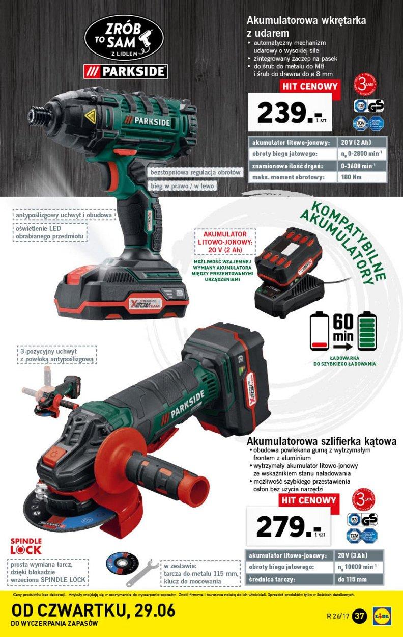 Gazetka promocyjna Lidl str. 37