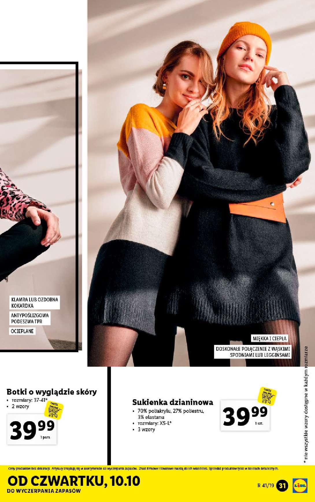 Gazetka promocyjna Lidl str. 31