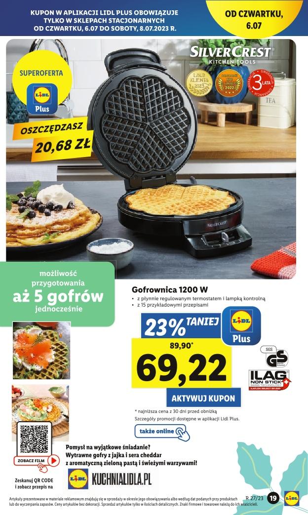 Gazetka promocyjna Lidl str. 21