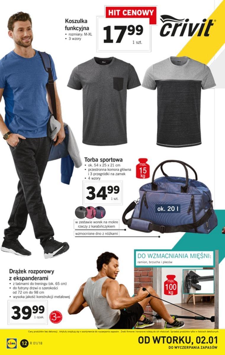 Gazetka promocyjna Lidl str. 12