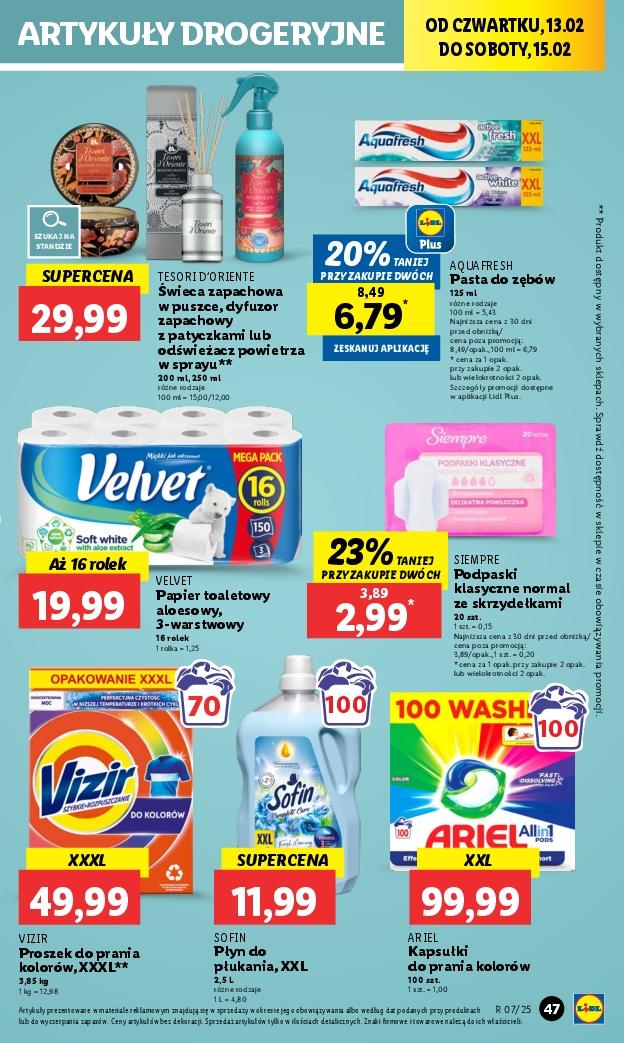 Gazetka promocyjna Lidl str. 53