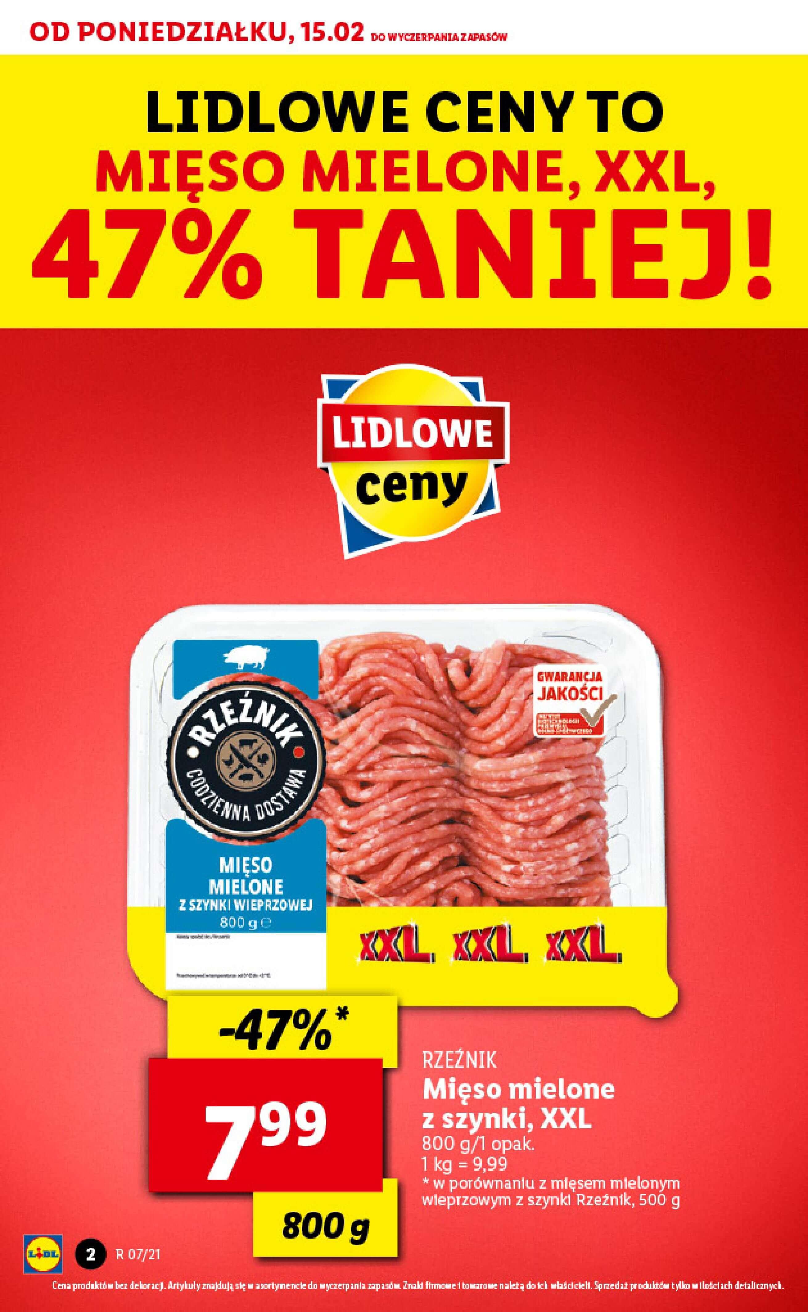 Gazetka promocyjna Lidl str. 2