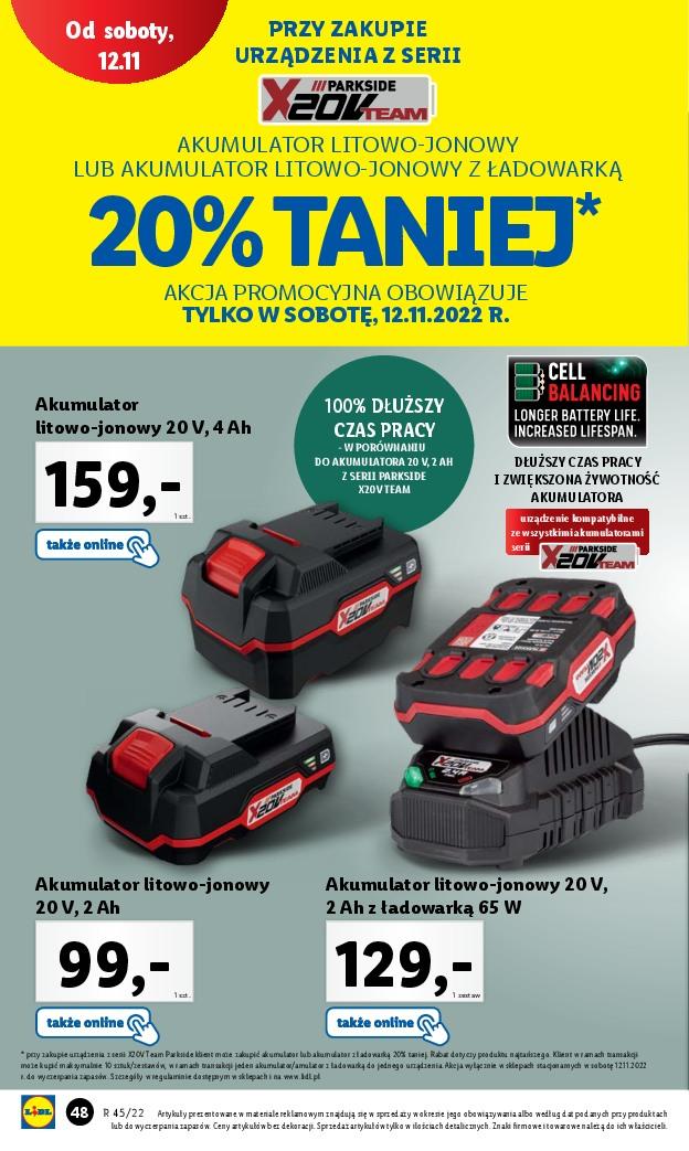 Gazetka promocyjna Lidl str. 48