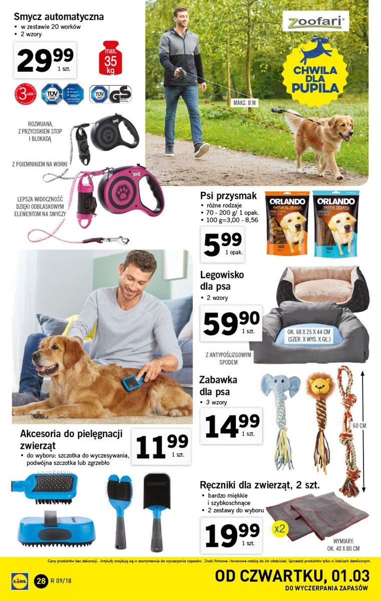 Gazetka promocyjna Lidl str. 28