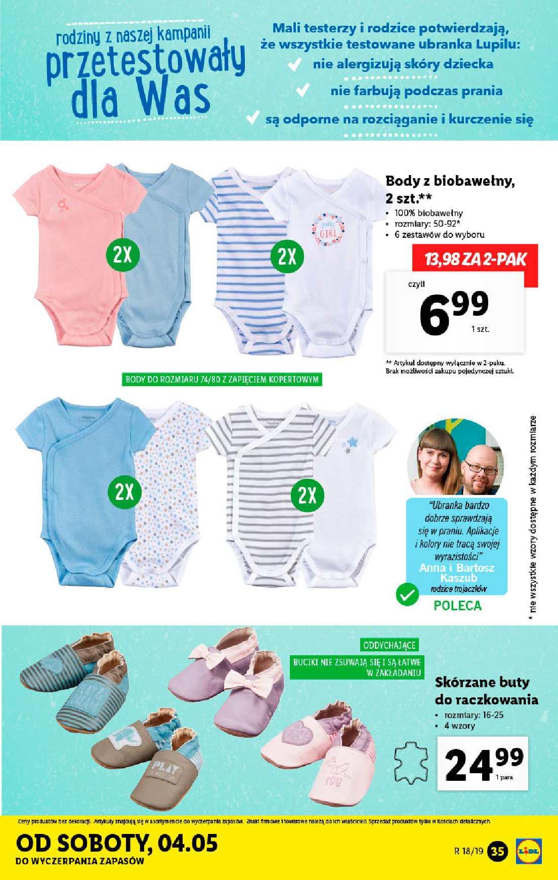 Gazetka promocyjna Lidl str. 35