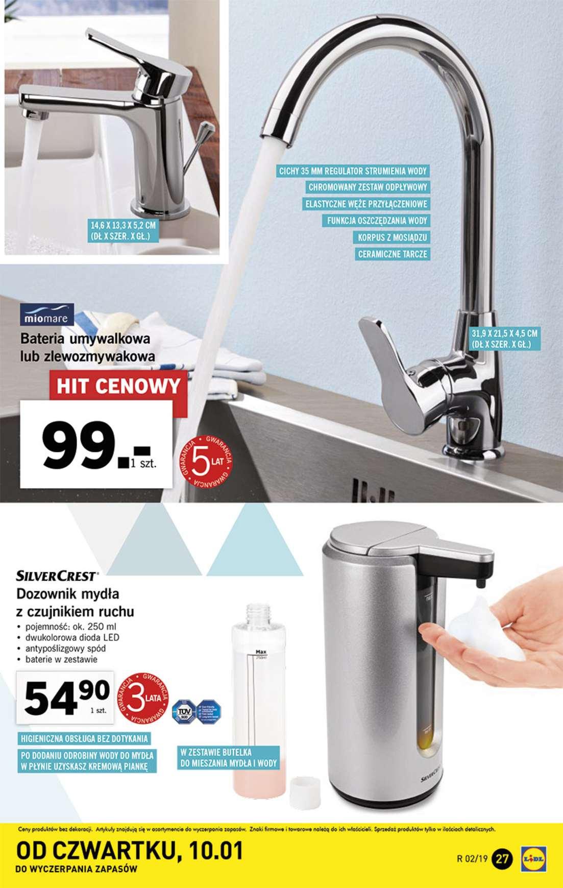 Gazetka promocyjna Lidl str. 27