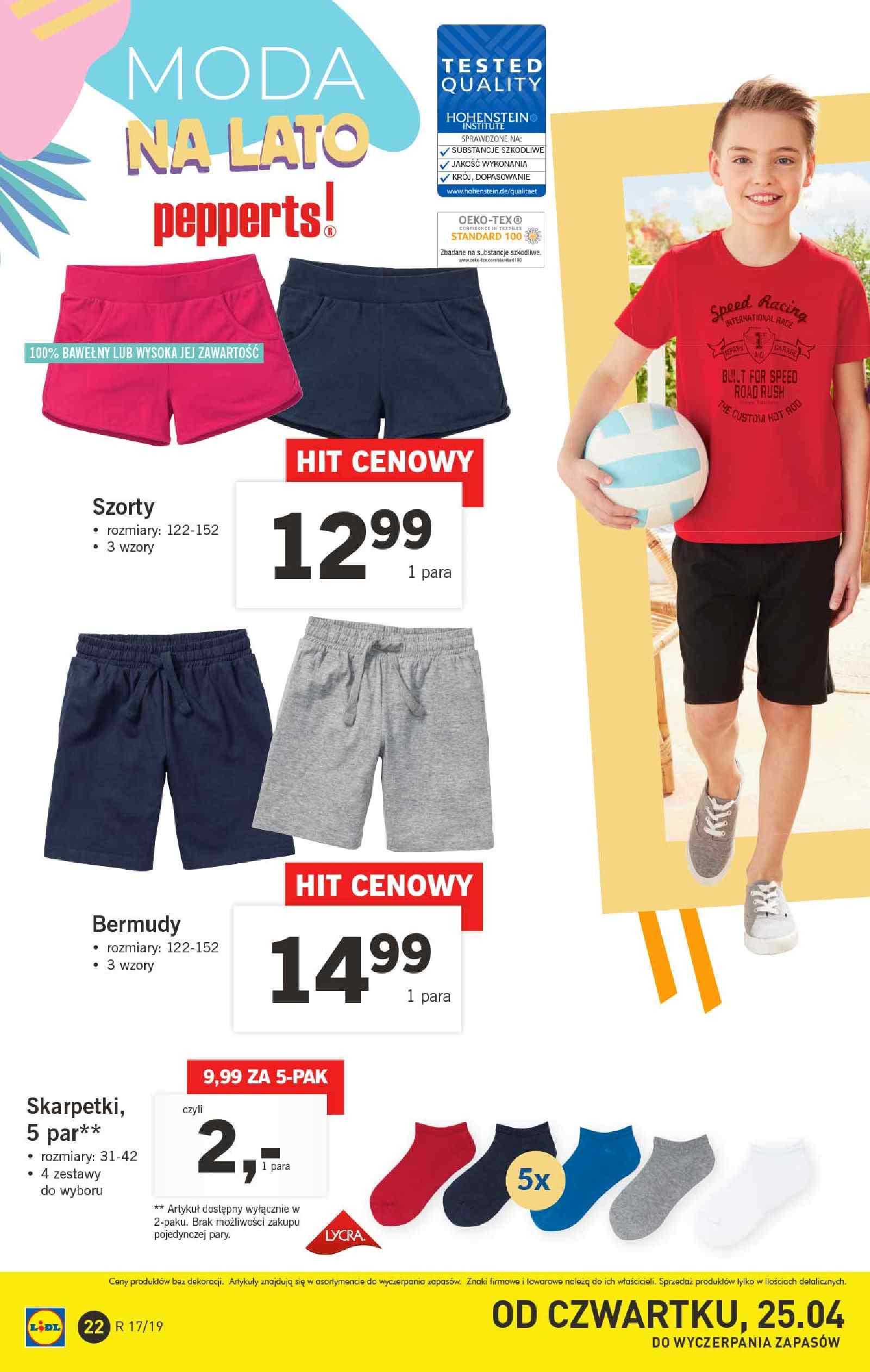 Gazetka promocyjna Lidl str. 22