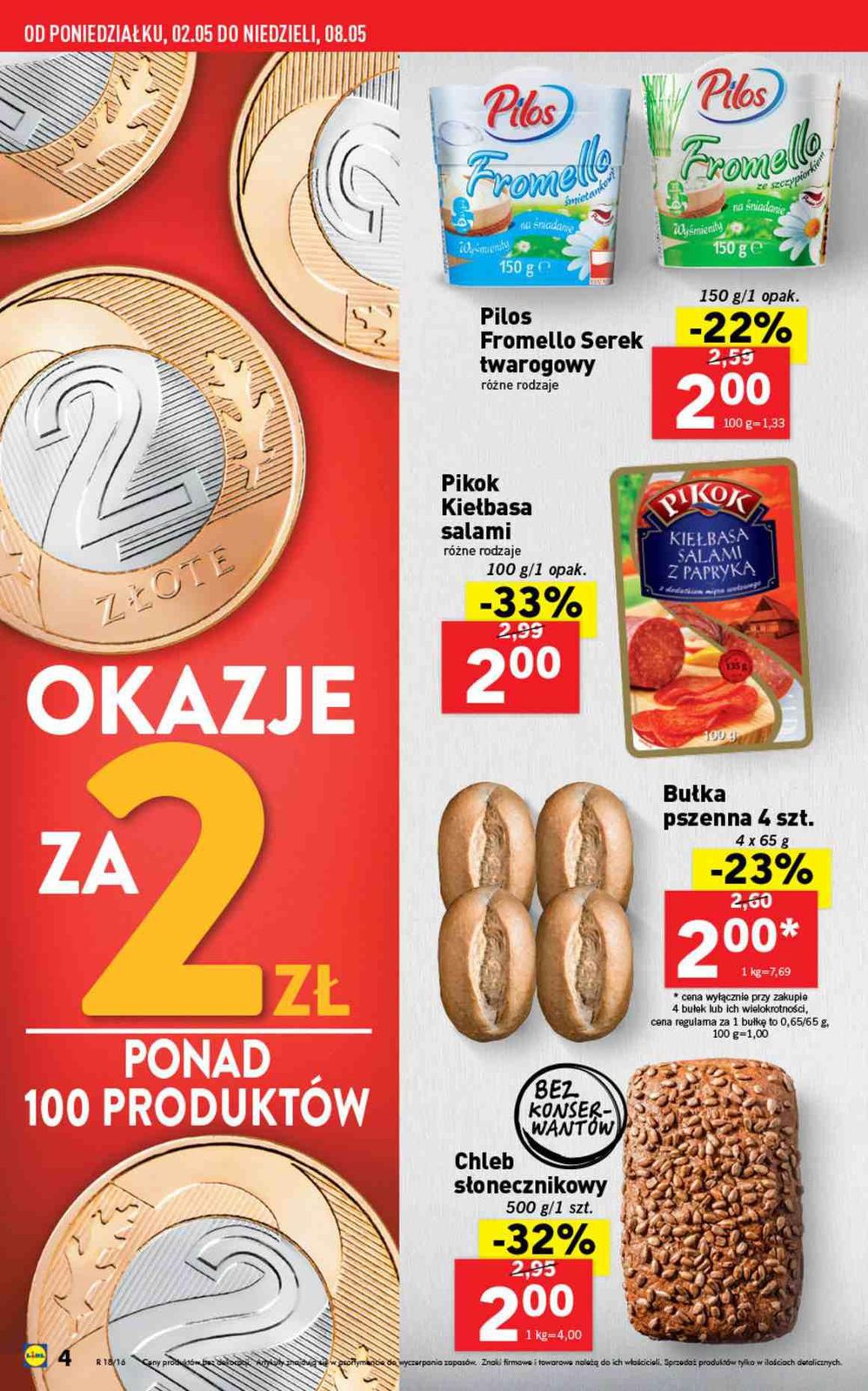 Gazetka promocyjna Lidl str. 4