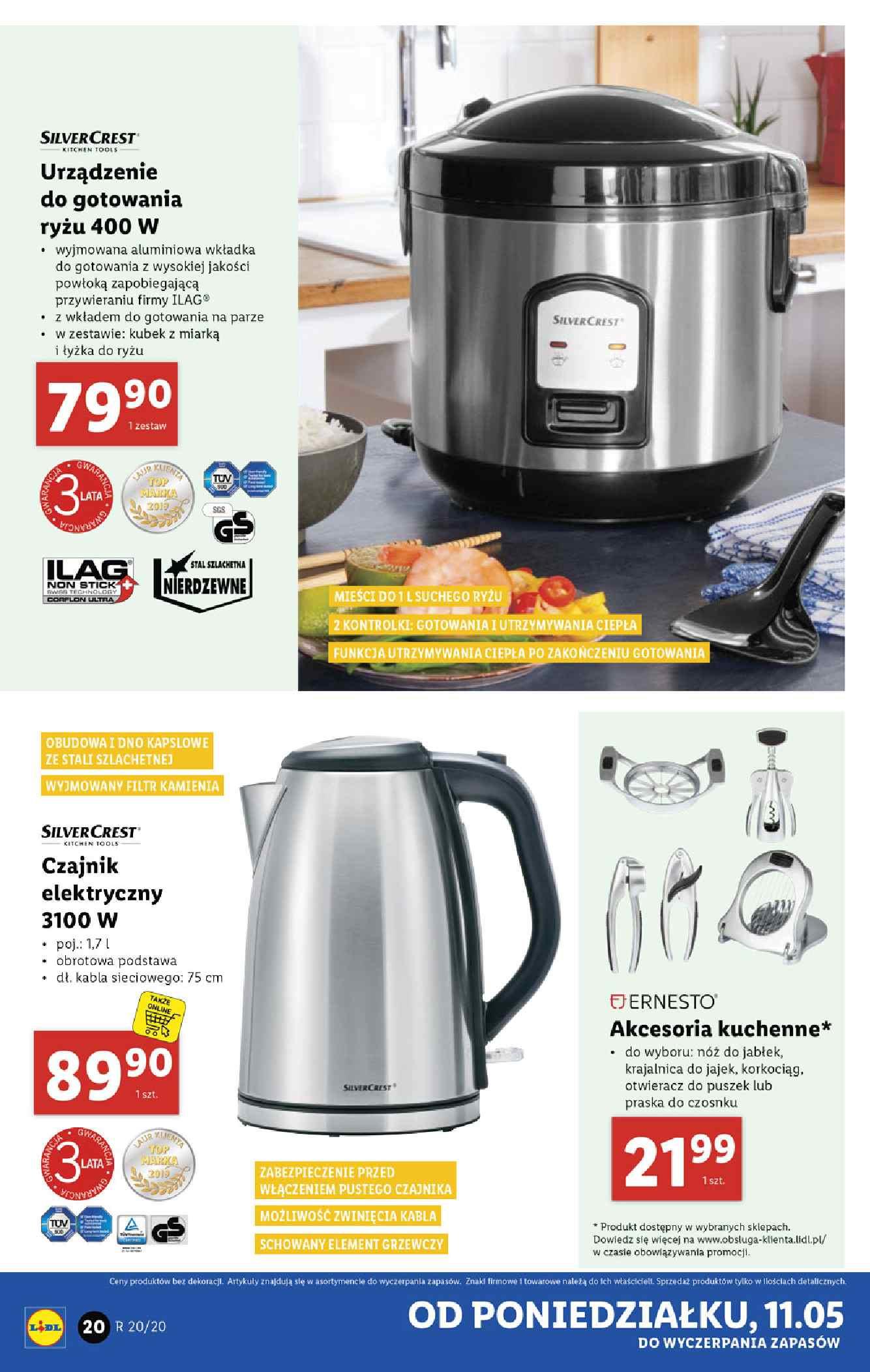 Gazetka promocyjna Lidl str. 20