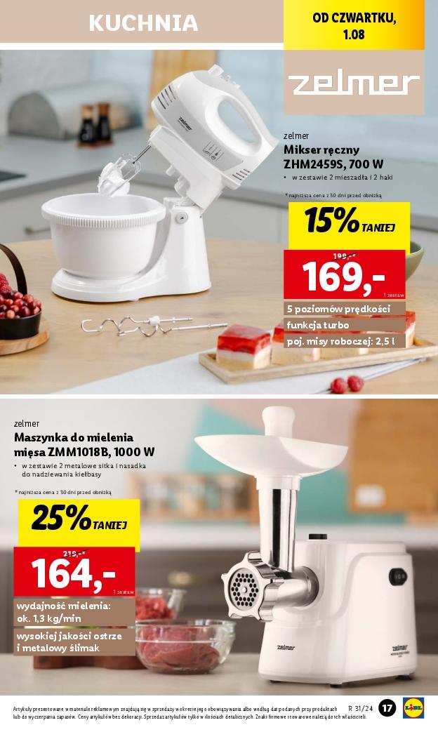 Gazetka promocyjna Lidl str. 19