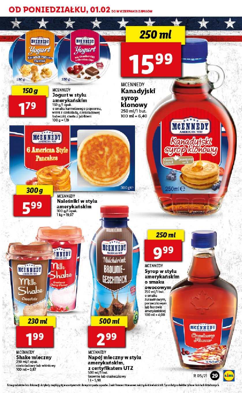 Gazetka promocyjna Lidl str. 29