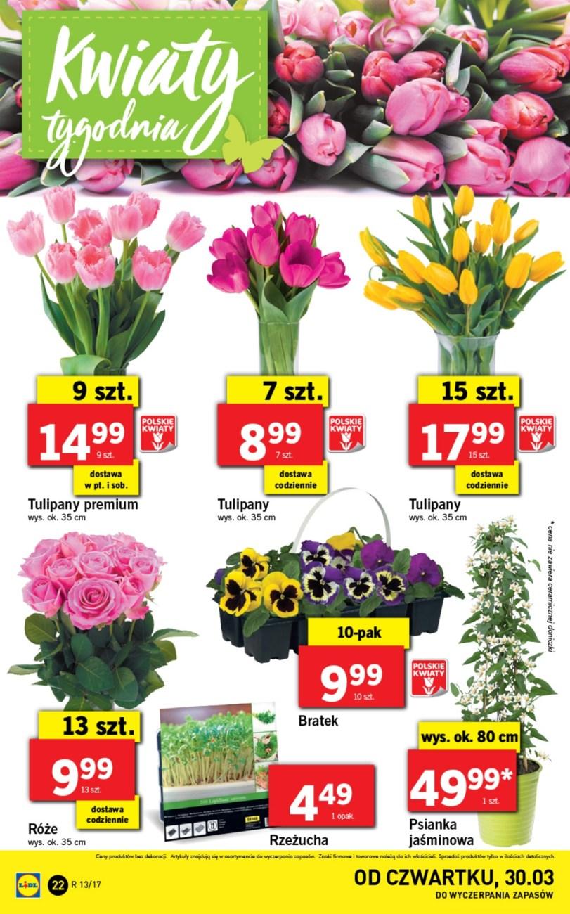 Gazetka promocyjna Lidl str. 22