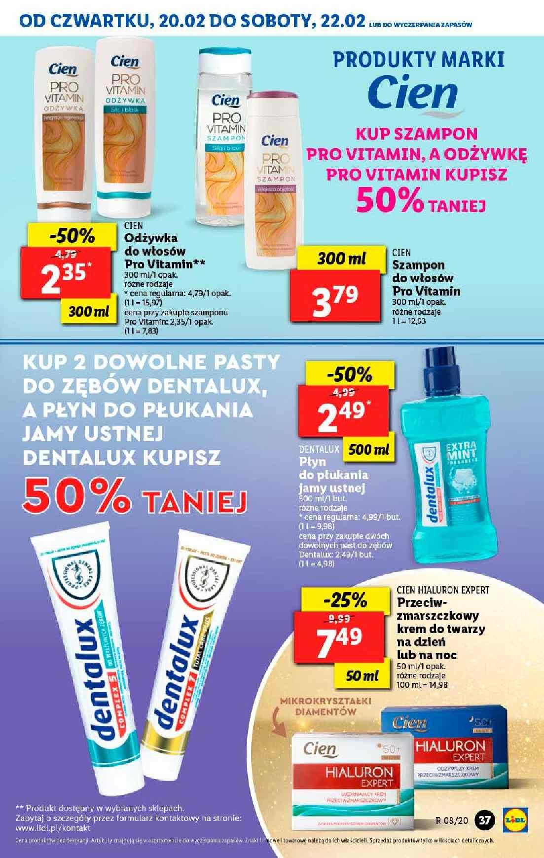 Gazetka promocyjna Lidl str. 37