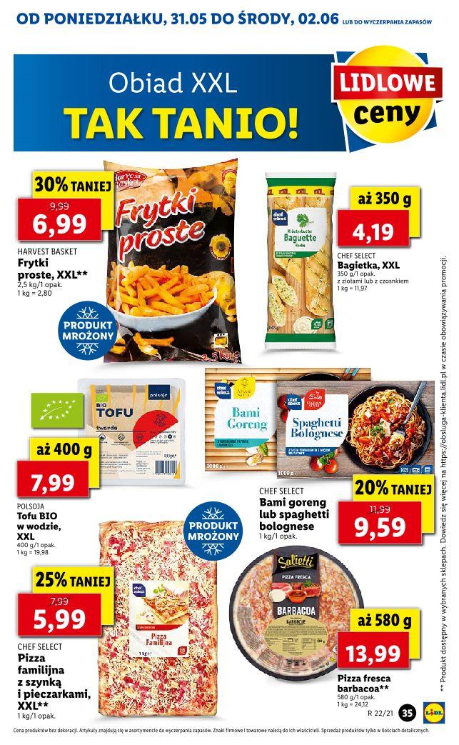 Gazetka promocyjna Lidl str. 35