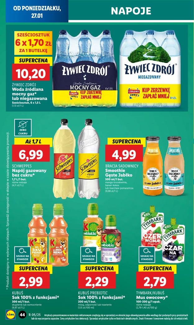 Gazetka promocyjna Lidl str. 50