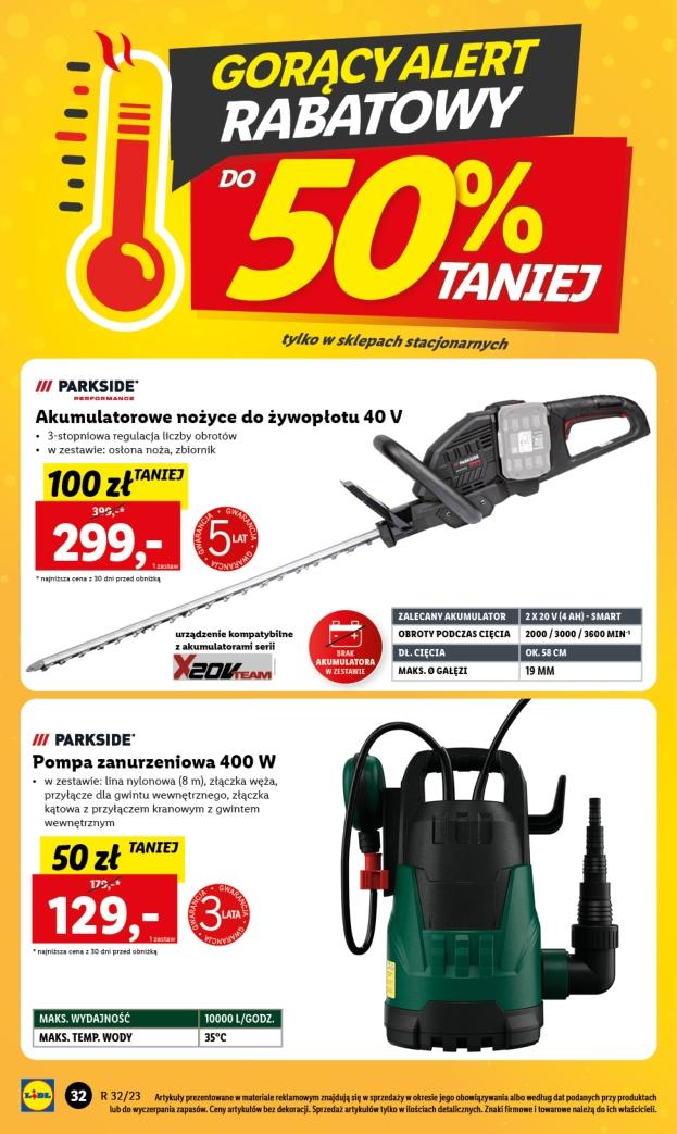 Gazetka promocyjna Lidl str. 32