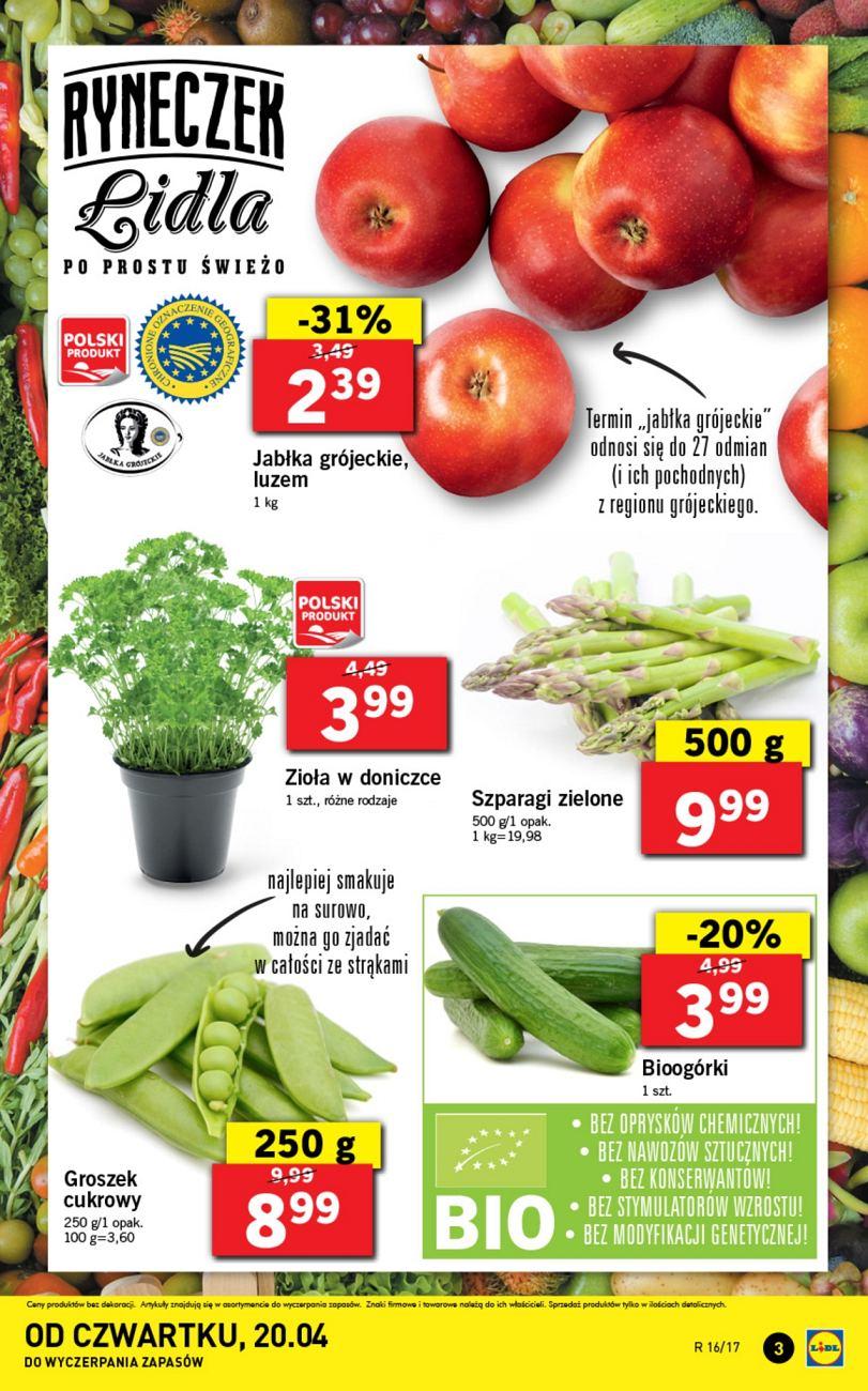 Gazetka promocyjna Lidl str. 3