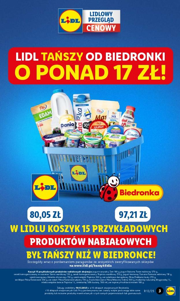 Gazetka promocyjna Lidl str. 3