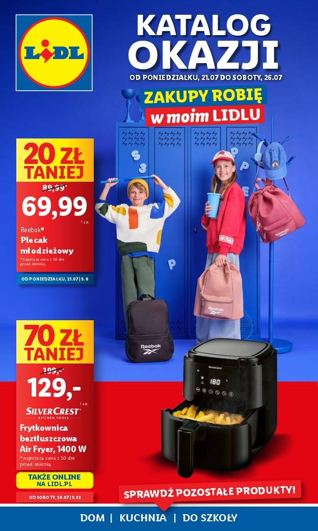 Gazetka promocyjna Lidl str. 1