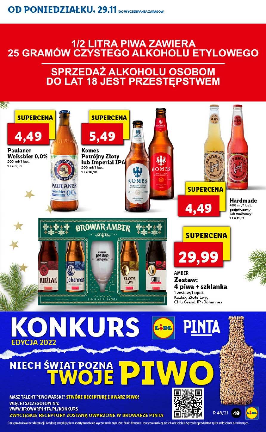 Gazetka promocyjna Lidl str. 49