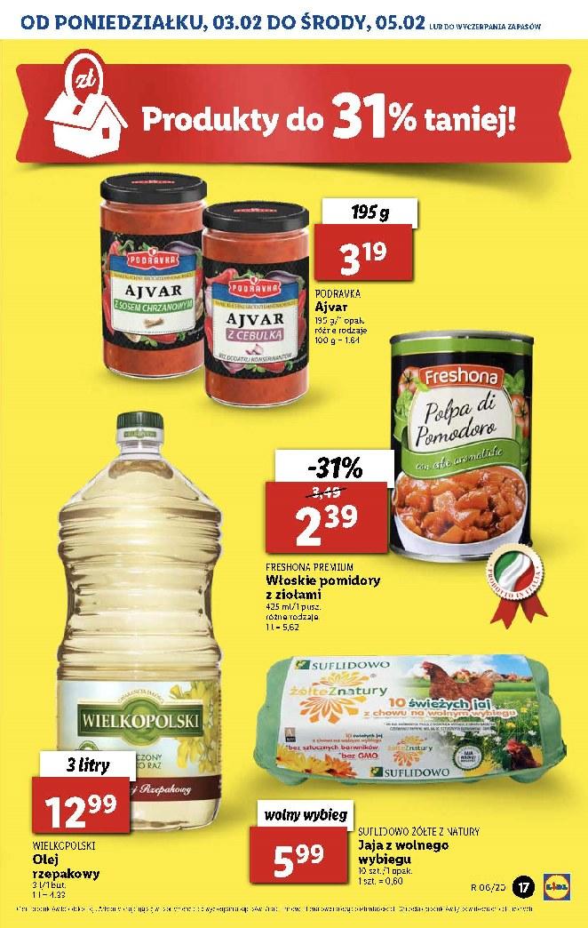 Gazetka promocyjna Lidl str. 17