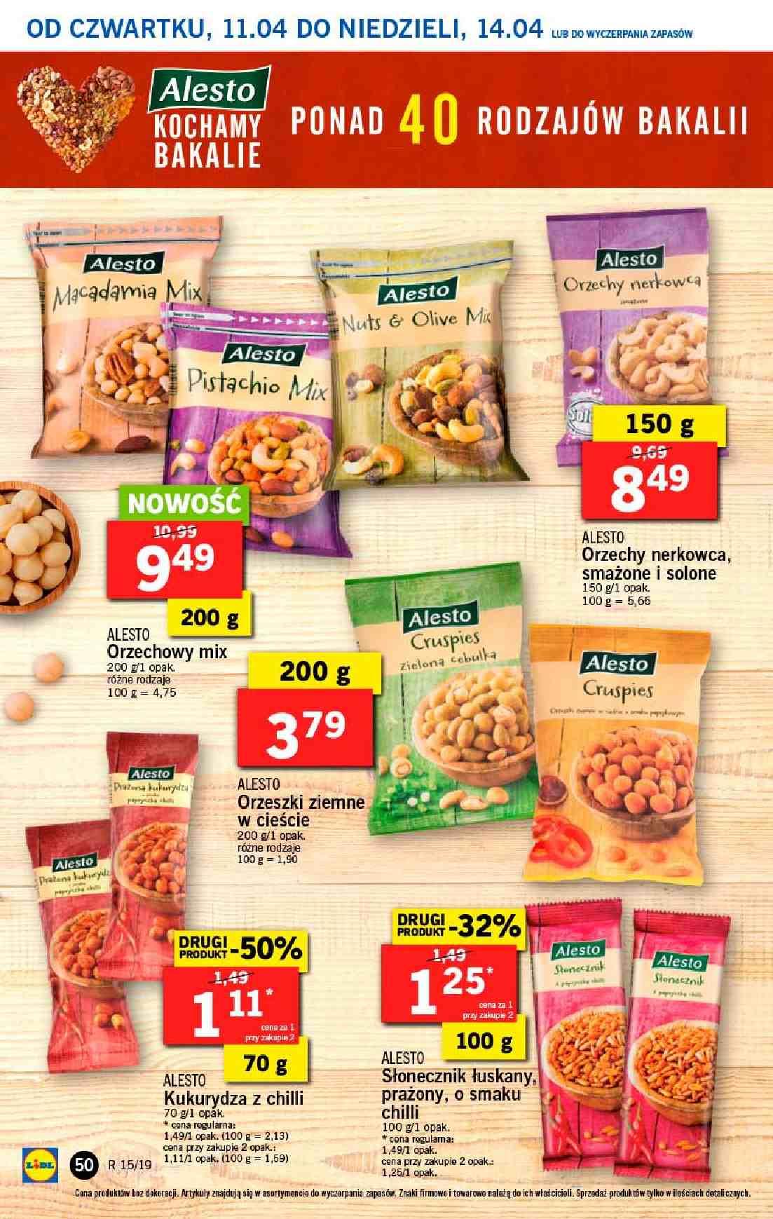 Gazetka promocyjna Lidl str. 50