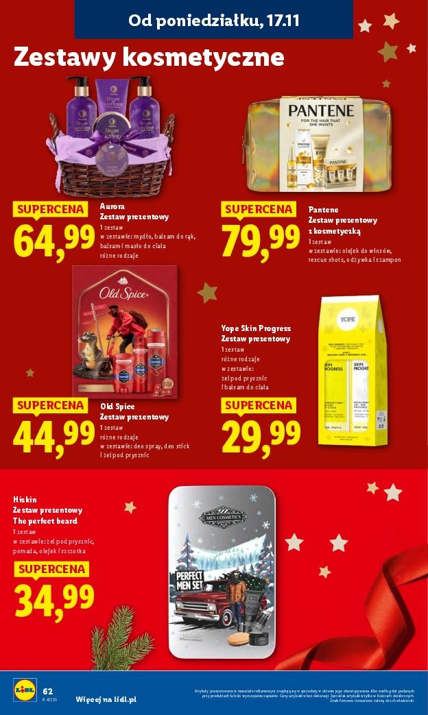 Gazetka promocyjna Lidl str. 62