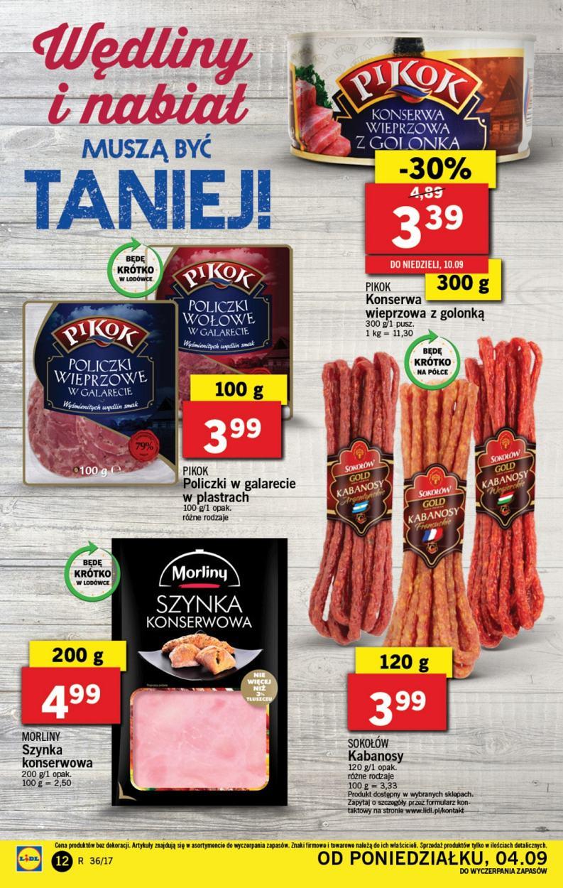 Gazetka promocyjna Lidl str. 12