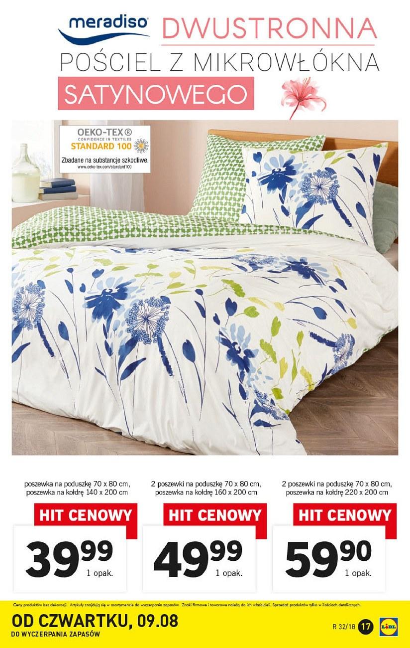 Gazetka promocyjna Lidl str. 17