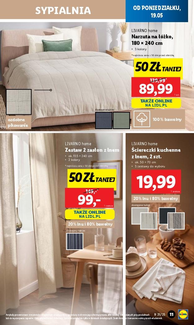 Gazetka promocyjna Lidl str. 11