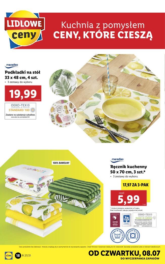 Gazetka promocyjna Lidl str. 18