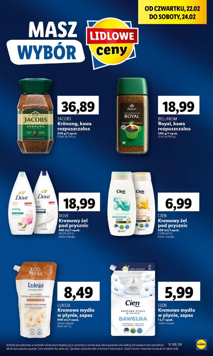 Gazetka promocyjna Lidl str. 45