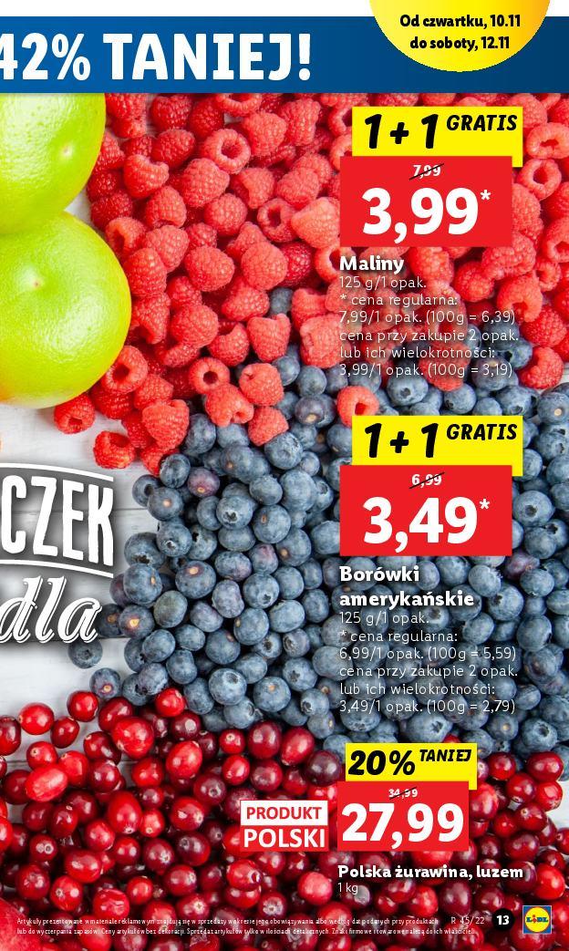 Gazetka promocyjna Lidl str. 13