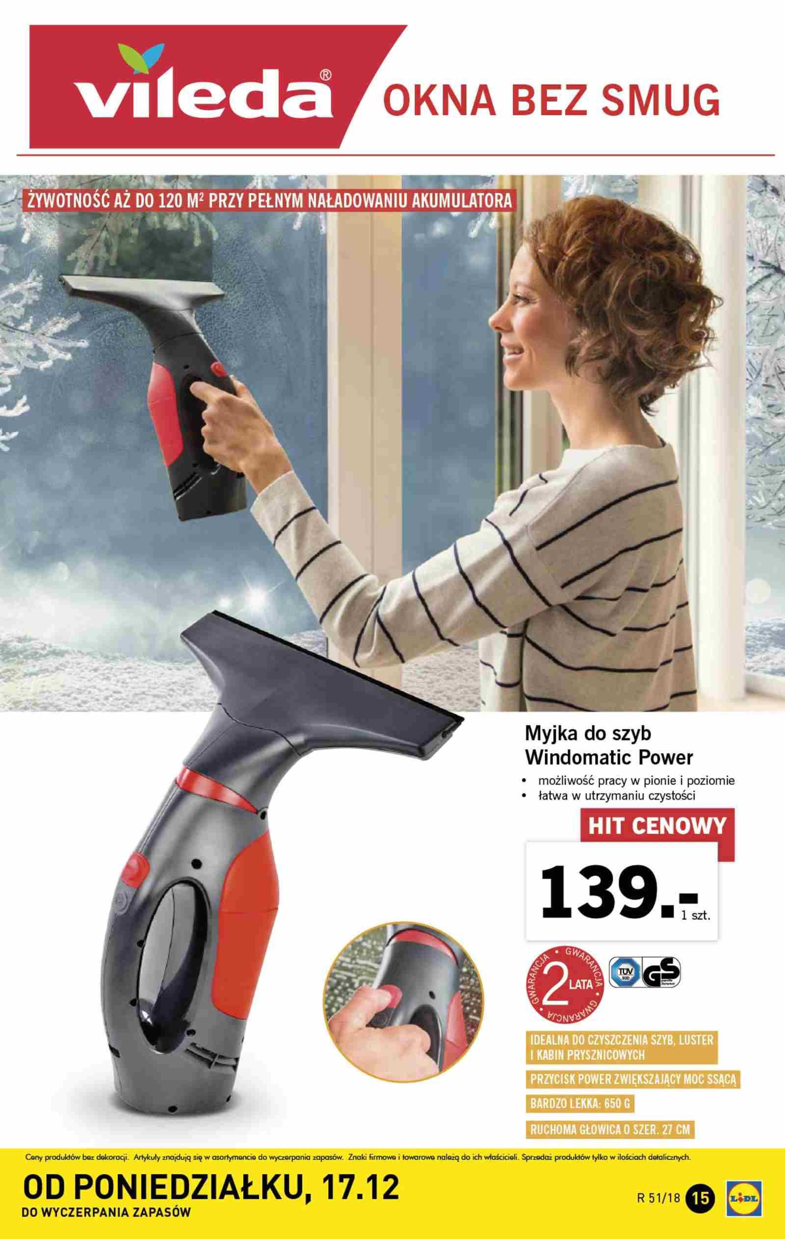 Gazetka promocyjna Lidl str. 15