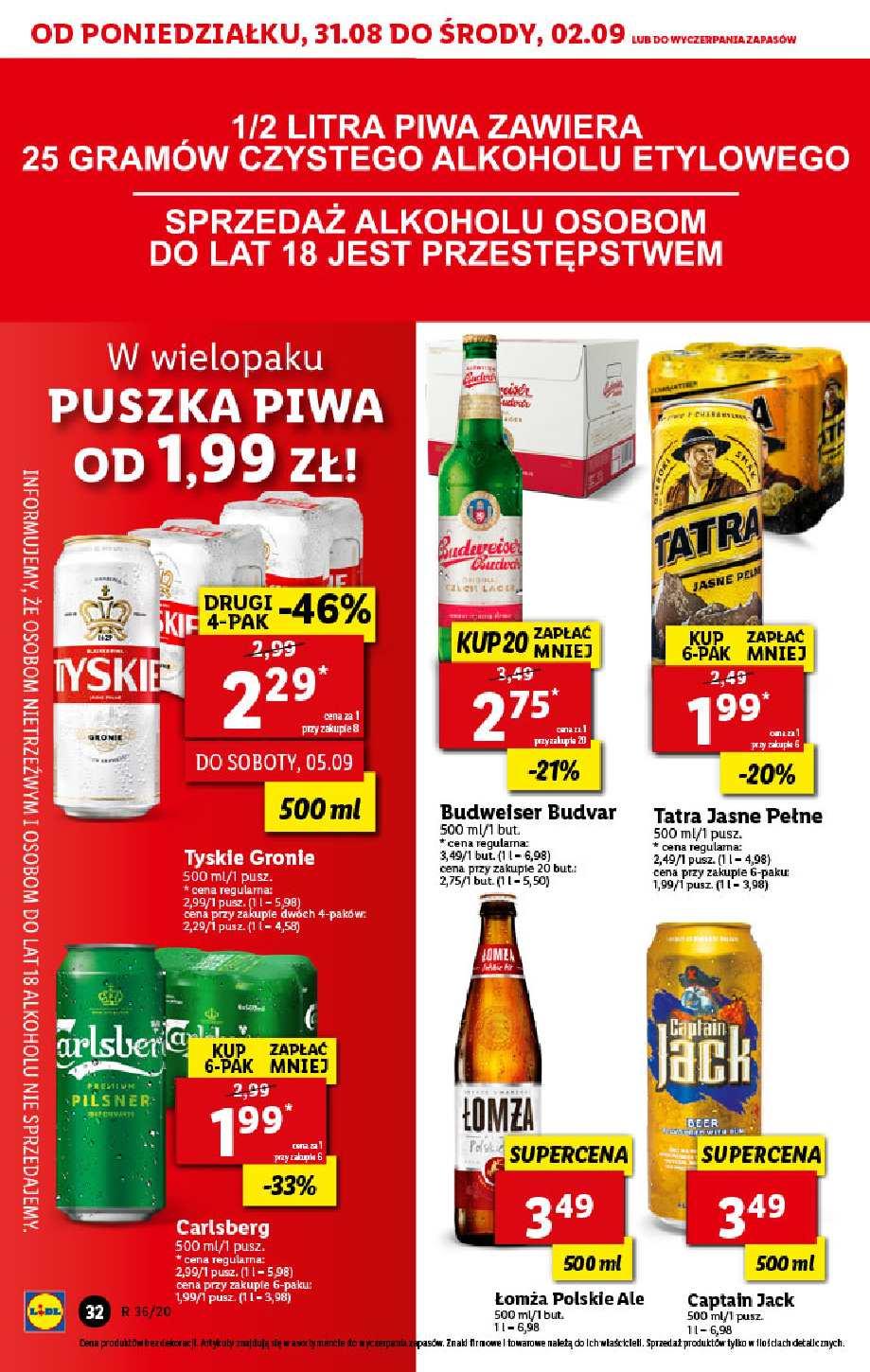 Gazetka promocyjna Lidl str. 32