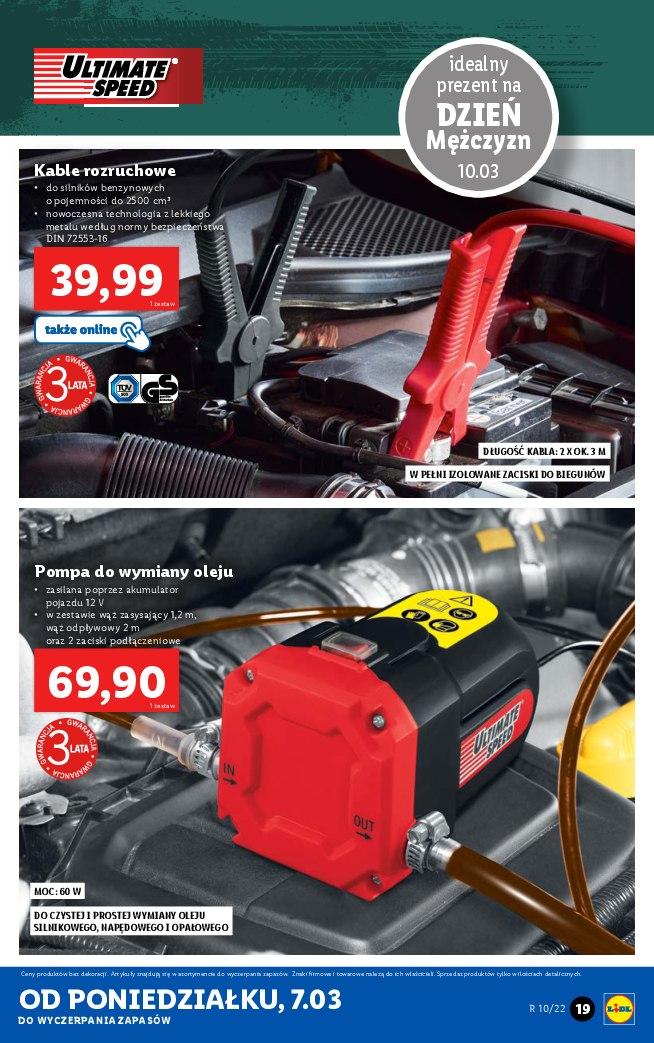 Gazetka promocyjna Lidl str. 19