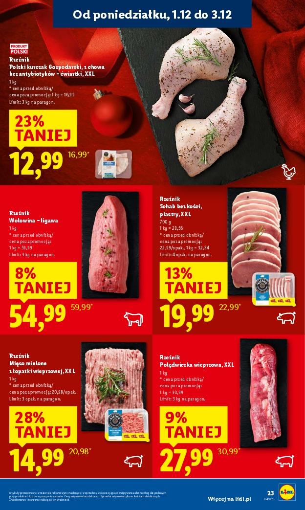 Gazetka promocyjna Lidl str. 25