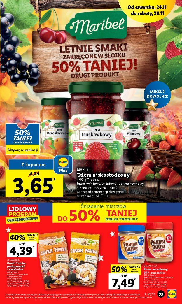 Gazetka promocyjna Lidl str. 35