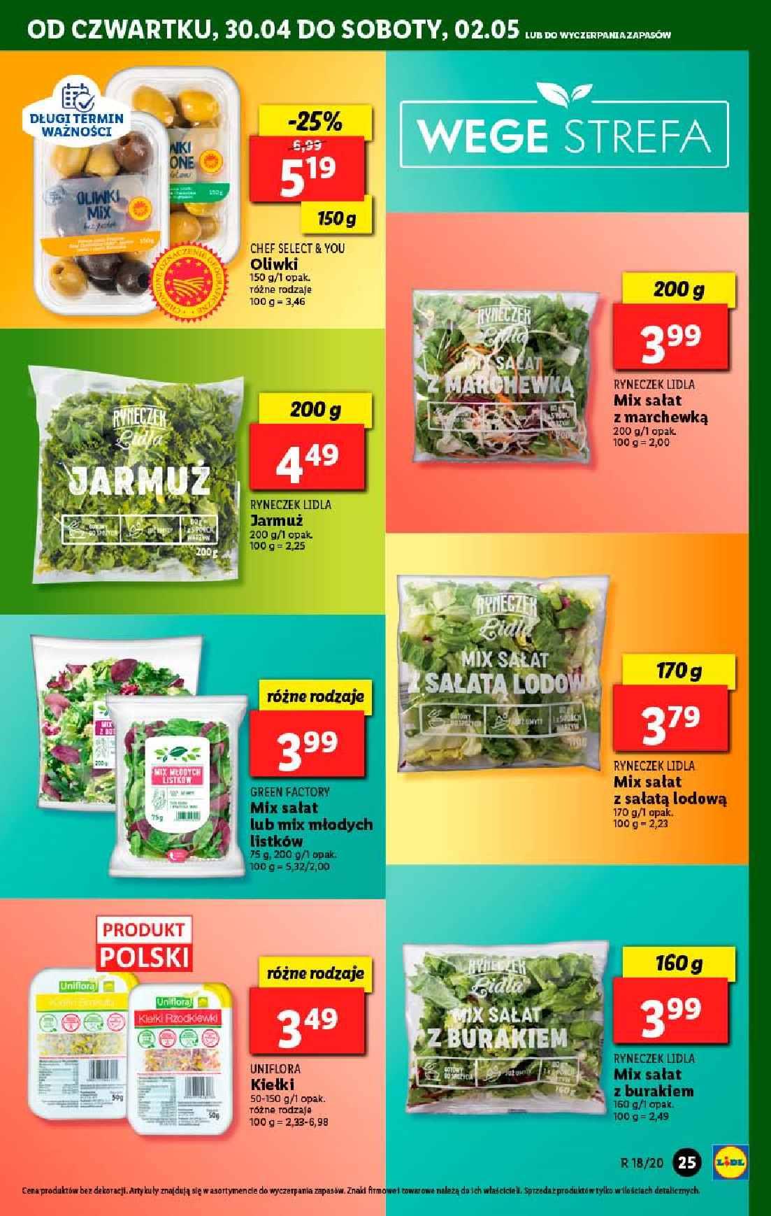 Gazetka promocyjna Lidl str. 25